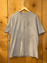 Load image into Gallery viewer, 2022 palace tri ferg embossed tee grey marl
