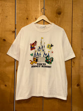 Load image into Gallery viewer, 2000s disney resort tokyo characters tee
