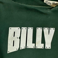 Load image into Gallery viewer, billy hill auto logo hoodie pine green

