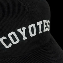 Load image into Gallery viewer, arizona coyotes corduroy hat by doni nahmias
