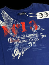Load image into Gallery viewer, y2k polo ralph lauren overlap graphic tee
