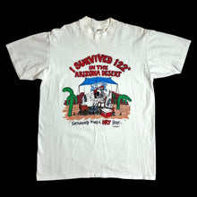 Load image into Gallery viewer, 1990 arizona i survived 122 degrees tee
