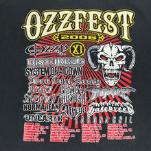 Load image into Gallery viewer, 2006 ozzfest lineup tee
