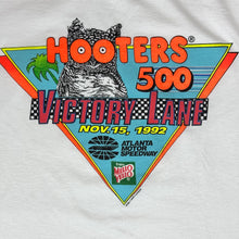 Load image into Gallery viewer, 1992 hooters 500 victory lane tee
