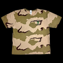Load image into Gallery viewer, vintage cactus flats tonto basin desert camo tee
