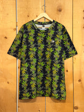 Load image into Gallery viewer, 2023 supreme // north face weed leaf allover print tee
