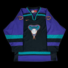 Load image into Gallery viewer, early 2000s nike arizona diamondbacks hockey jersey
