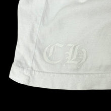 Load image into Gallery viewer, late 2010s chrome hearts single cross arc + neck logo tee

