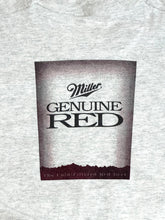 Load image into Gallery viewer, early 90s miller genuine red tee
