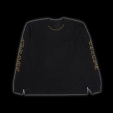 Load image into Gallery viewer, chrome hearts olive collar logo spellout sleeves l/s
