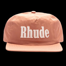 Load image into Gallery viewer, 2024 rhude sport logo hat arctic orange
