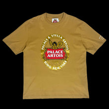 Load image into Gallery viewer, 2021 palace // stella coaster tee gold
