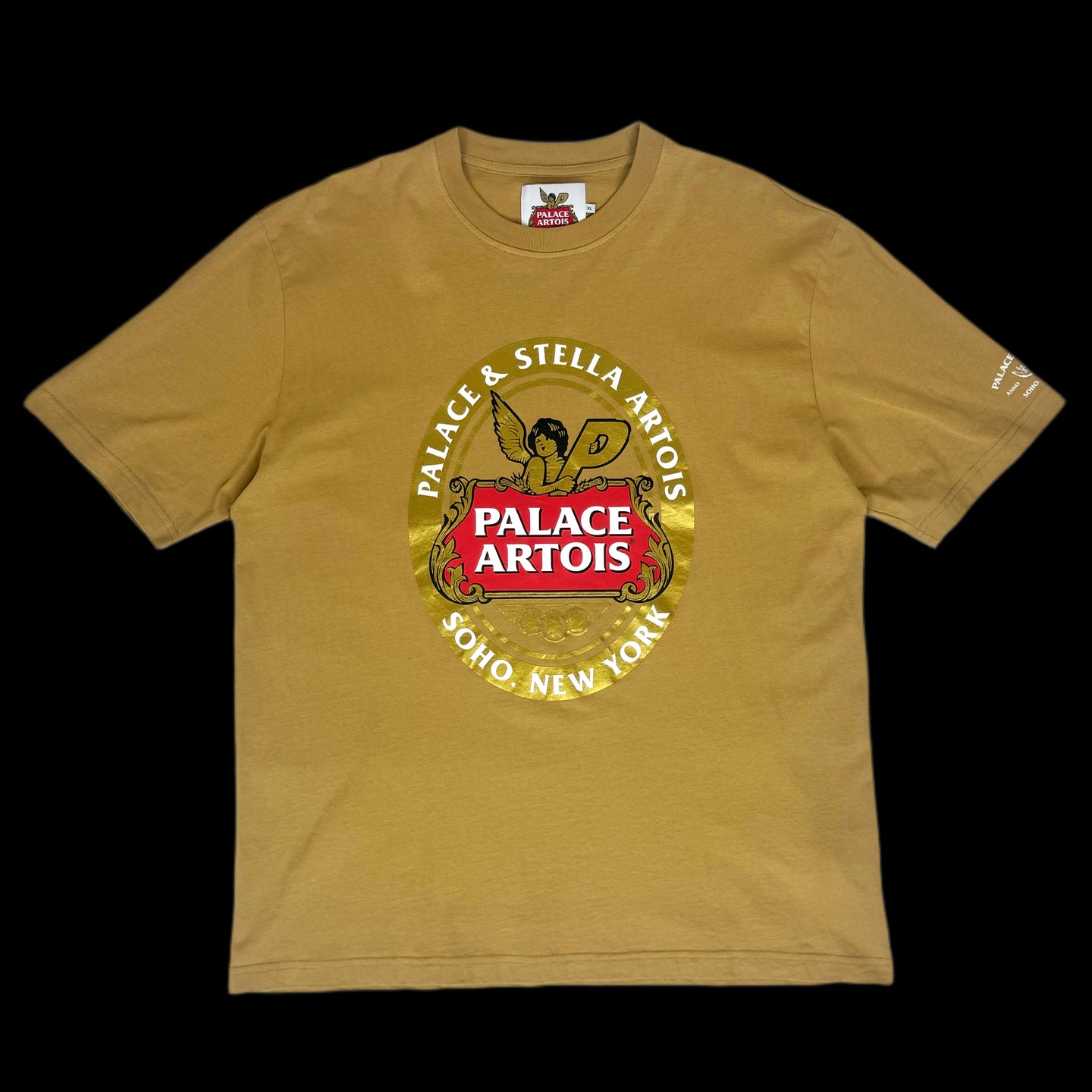 2021 palace // stella coaster tee gold