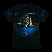 Load image into Gallery viewer, vintage jackson hole wolf reflection tee

