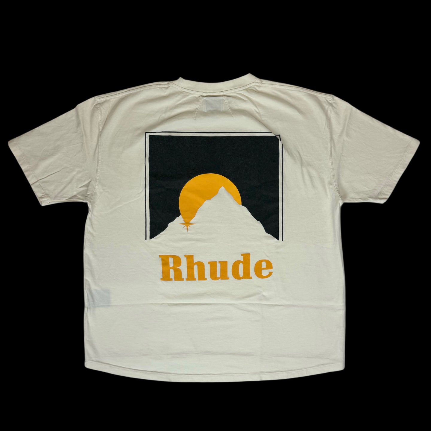 rhude moonlight tee