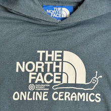 Load image into Gallery viewer, 2022 online ceramics // north face snail hoodie
