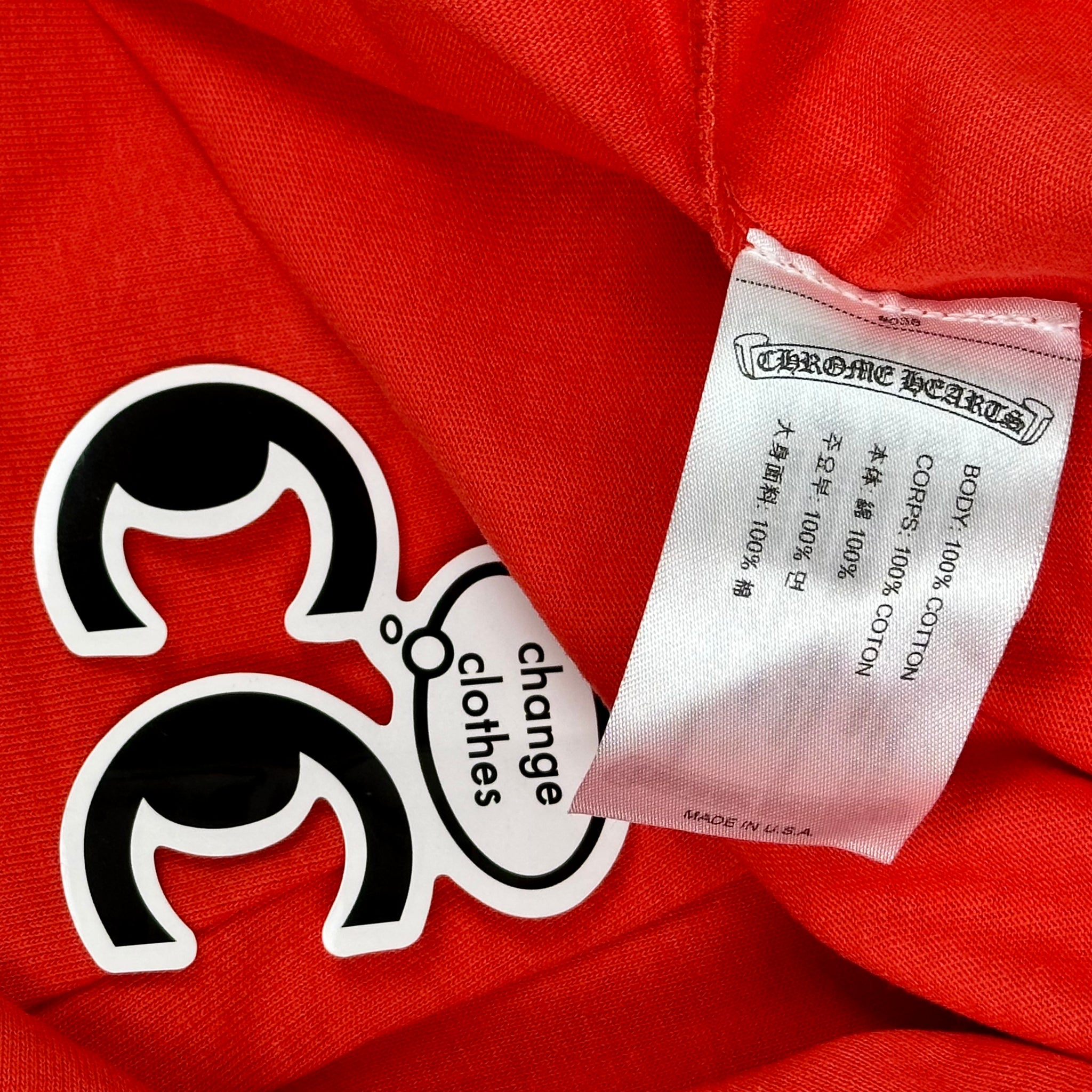 2023 chrome hearts ppo mattyboy sadistic lipstick l/s – change clothes