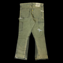 Load image into Gallery viewer, gallery dept carpenter flare pant moss
