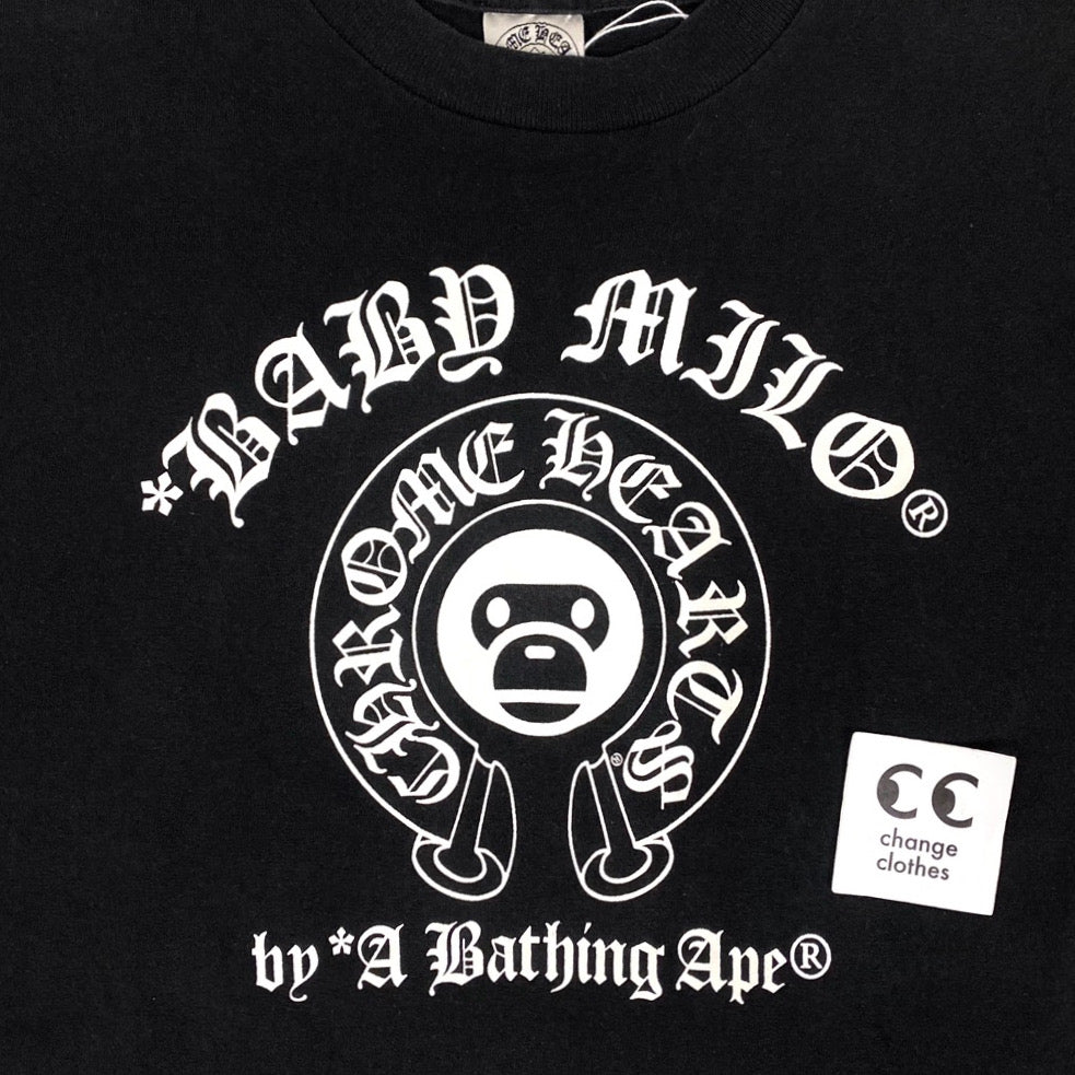 A*i様 CHROME HEARTS APE Baby Tee 2009 chrome hearts // bape baby milo tee – change clothes