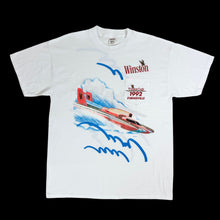 Load image into Gallery viewer, 1992 winston evansville speedboat tee
