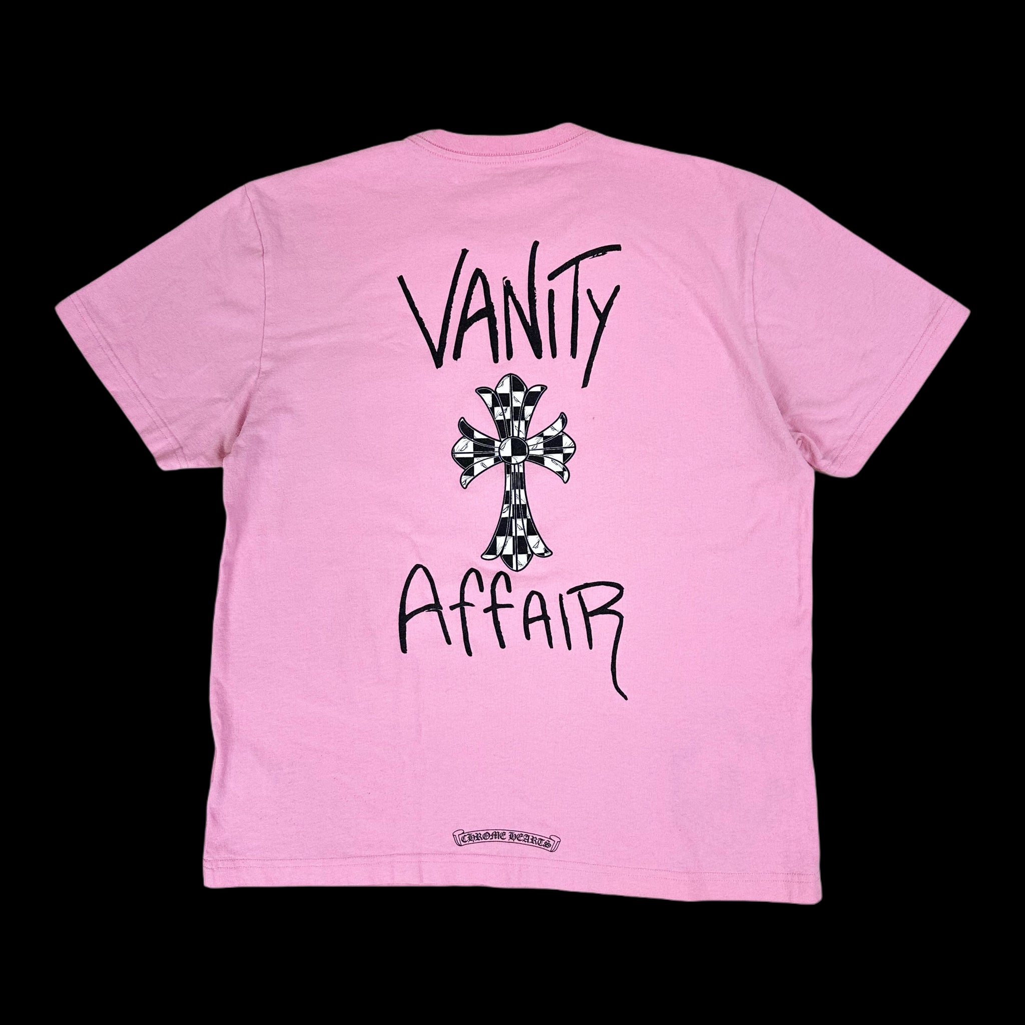 2020 chrome hearts by mattyboy vanity affair tee – change clothes