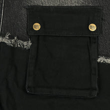 Load image into Gallery viewer, 2025 fugazi // dsmny hybrid shorts black

