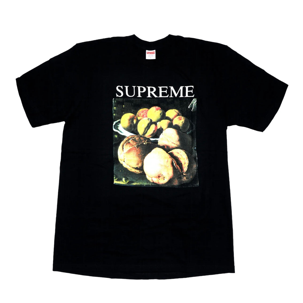 2018 supreme still life tee