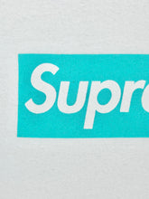 Load image into Gallery viewer, 2021 supreme // tiffany &amp; co box logo tee
