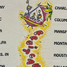 Load image into Gallery viewer, 1994 jimmy buffett fruitcakes on tour tee
