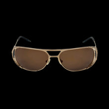 Load image into Gallery viewer, 90s chrome hearts jones sunglasses gold
