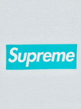 Load image into Gallery viewer, 2021 supreme // tiffany &amp; co box logo tee
