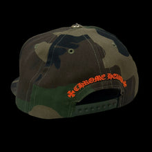 Load image into Gallery viewer, chrome hearts ch baseball hat camo
