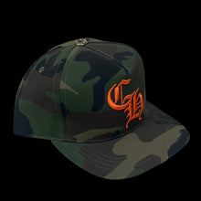 Load image into Gallery viewer, chrome hearts ch baseball hat camo
