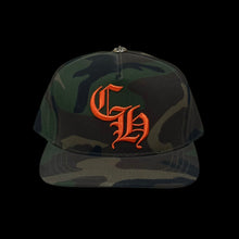 Load image into Gallery viewer, chrome hearts ch baseball hat camo
