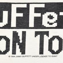 Load image into Gallery viewer, 1994 jimmy buffett fruitcakes on tour tee
