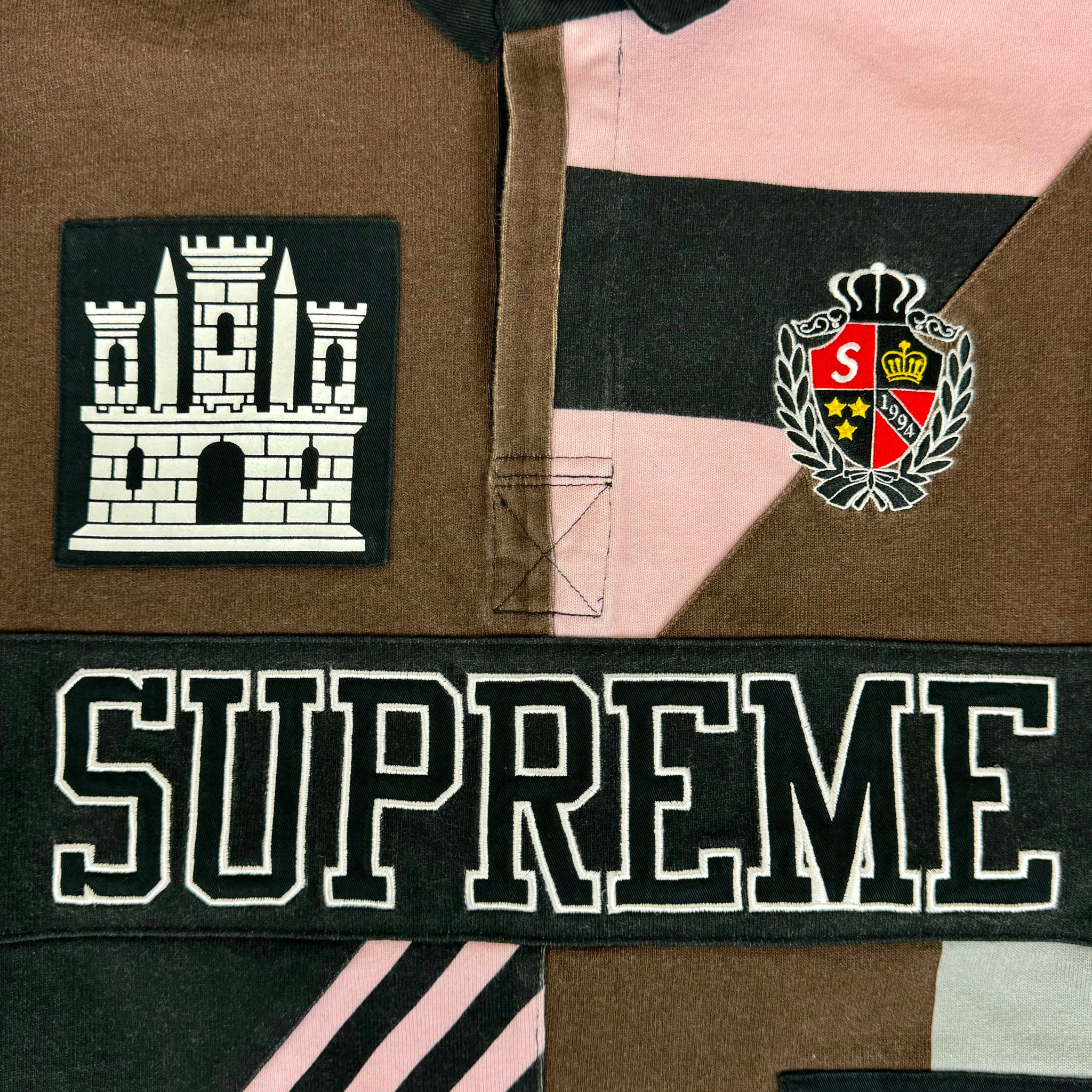 2023 supreme rose rugby brown – change clothes