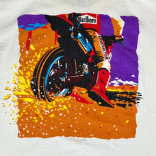 Load image into Gallery viewer, 1990s marlboro adventure team bike tee
