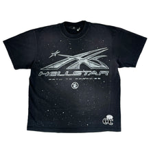 Load image into Gallery viewer, 2023 hellstar chrome logo tee
