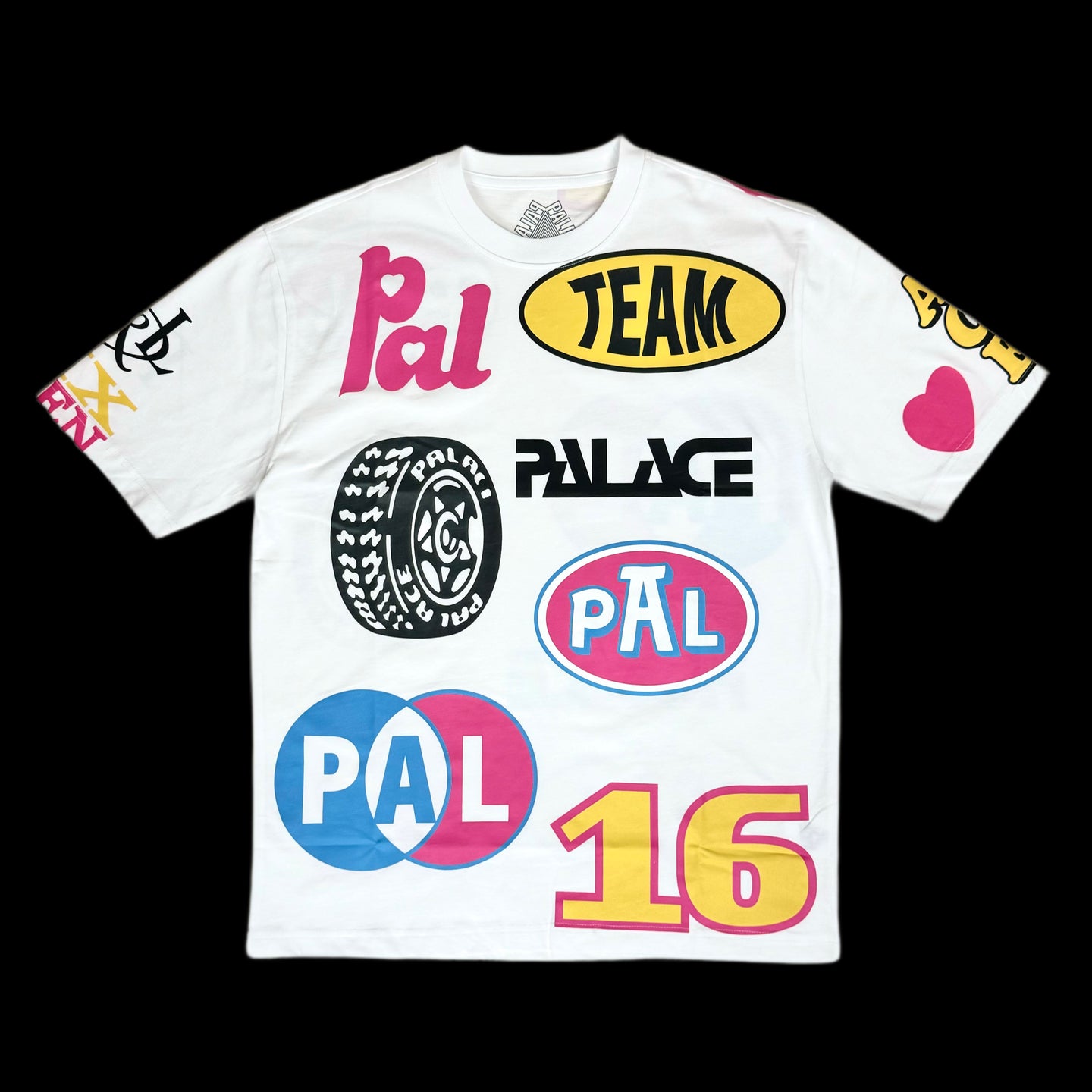 2024 palace fill up tee shirt