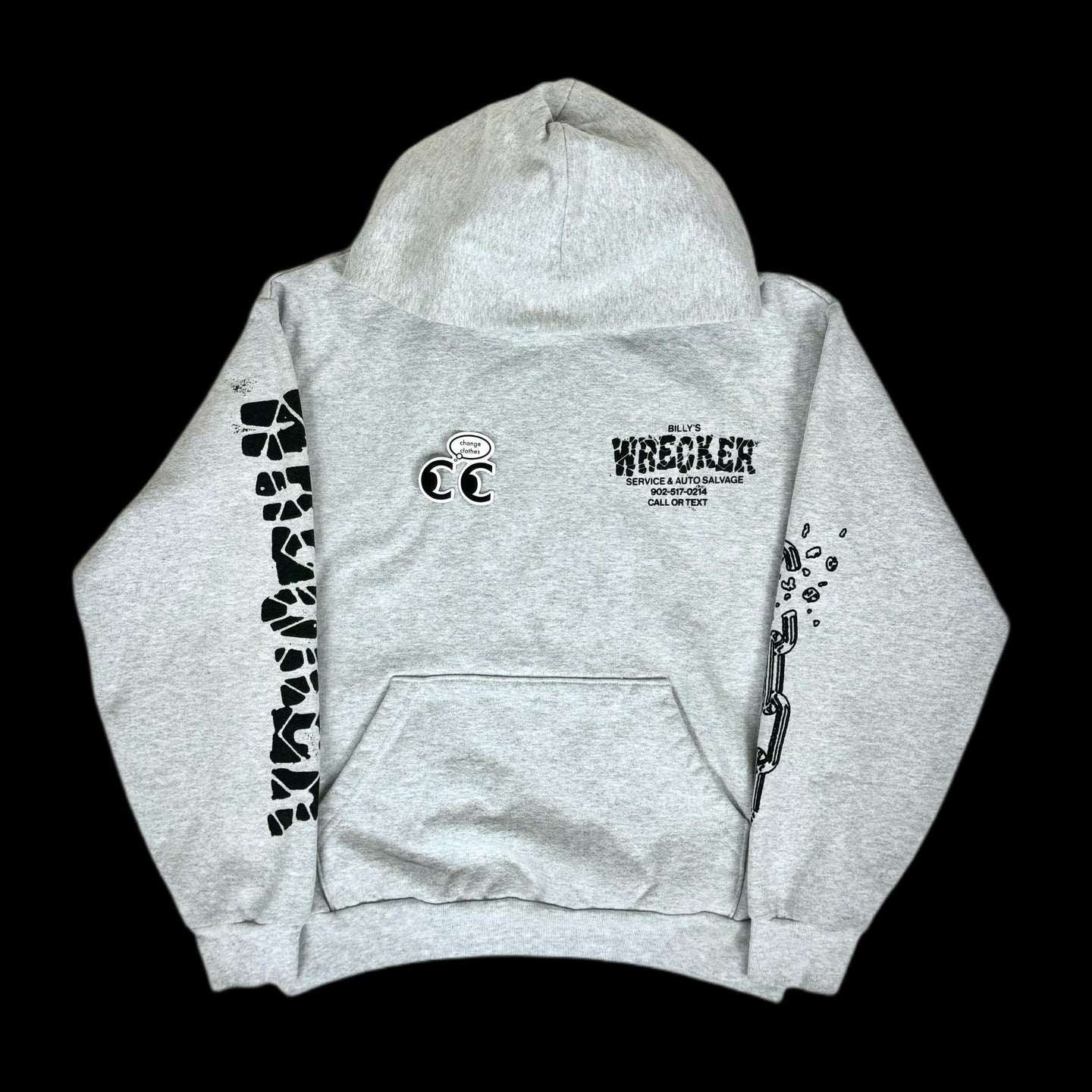 2021 billy hill wrecker hoodie