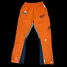 Load image into Gallery viewer, gallery dept painted flare sweatpants
