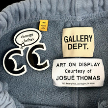 Load image into Gallery viewer, gallery dept logo 8 sweatpants
