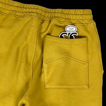 Load image into Gallery viewer, 2022 rhude terry sweatpant mustard
