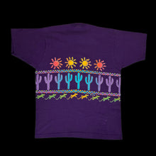 Load image into Gallery viewer, 1990s arizona cactus wraparound tee
