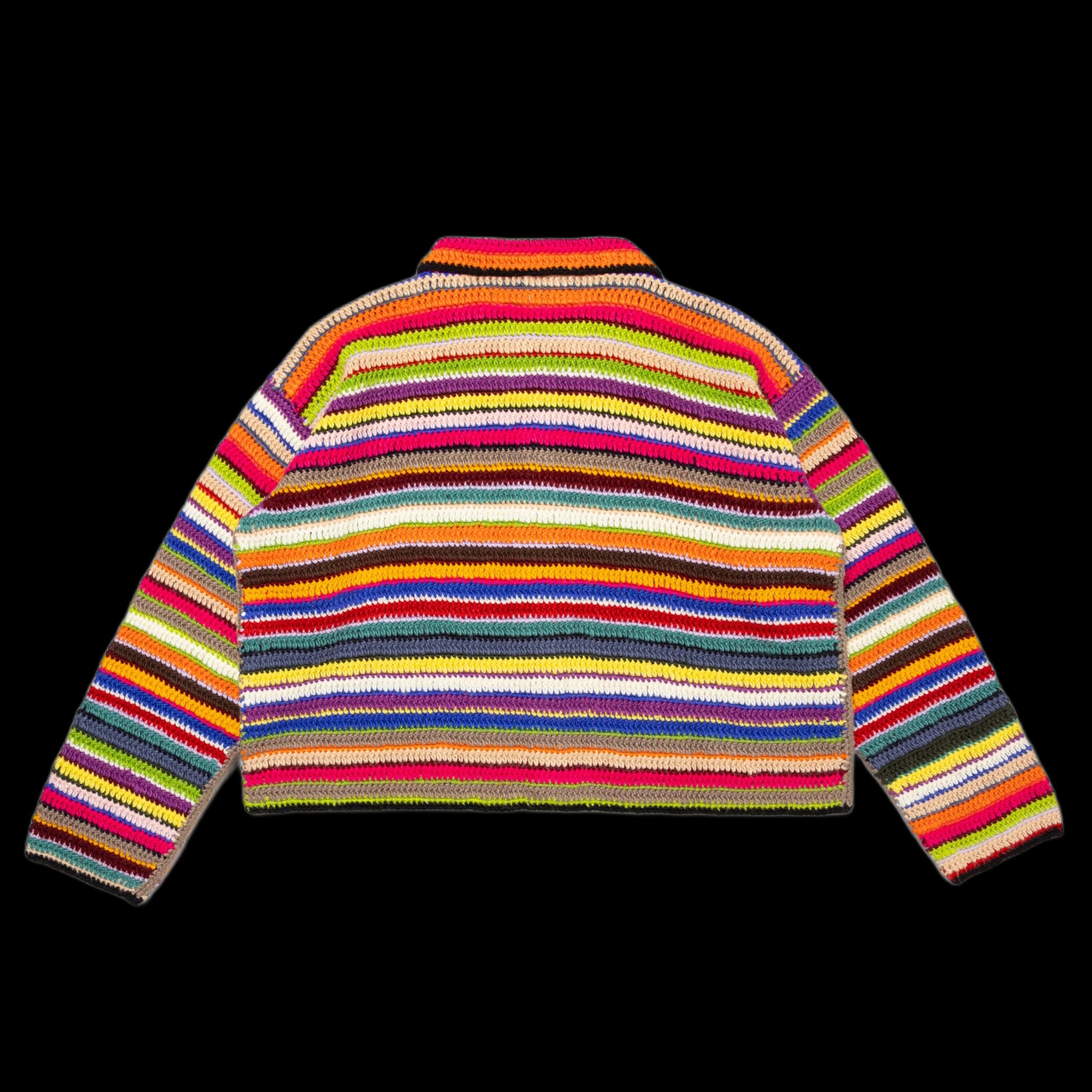 美品　CPFM CROCHET KNIT CARDIGAN size1 美品 CPFM CROCHET KNIT CARDIGAN size1