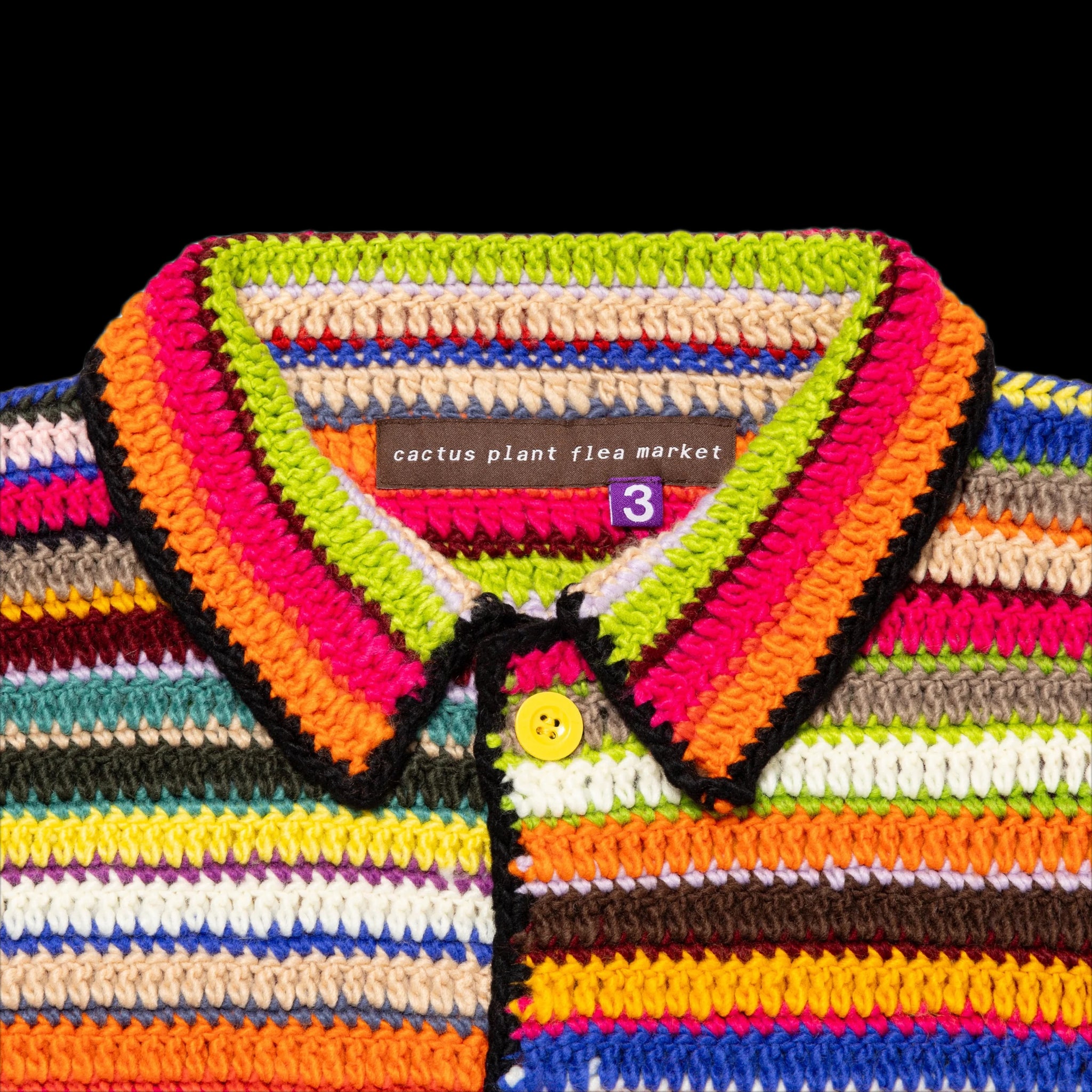 美品　CPFM CROCHET KNIT CARDIGAN size1 美品 CPFM CROCHET KNIT CARDIGAN size1