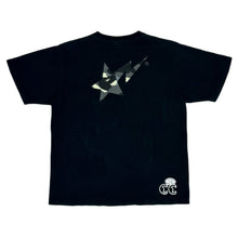 Load image into Gallery viewer, 2010s bape snow camo bapesta logo tee
