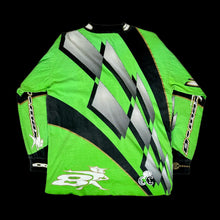 Load image into Gallery viewer, 1997 axo green moto racing top
