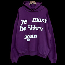 Load image into Gallery viewer, 2019 cpfm born again hoodie purple
