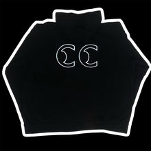 Load image into Gallery viewer, 2023 cc eyes embroidered logo terry hoodie
